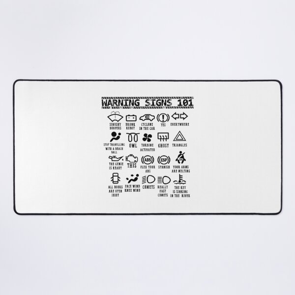 Item preview, Warning Signs 101 Funny Auto Mechanic 	 For 	 	   	 designed and sold by semetashabeta.