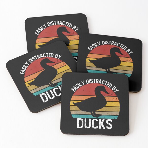 Item preview, Easily Distracted By Ducks 	s Vintage Duck Pullover 		 designed and sold by sauhankeesunz.