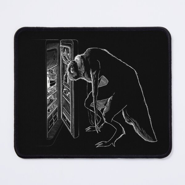 Item preview, MothMan Midnight Snack designed and sold by AppalachianOmen.