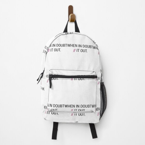 Item preview, When In Doubt  It Out  	 	 designed and sold by akomahsyniw.