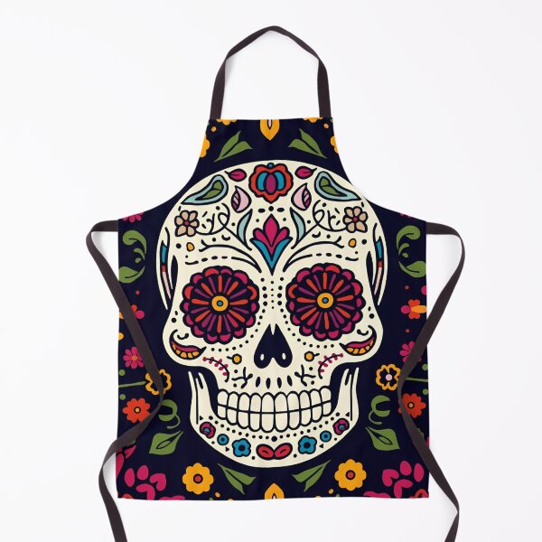 Item preview, Sugar Skull Halloween Skulls designed and sold by PatronesKawai.