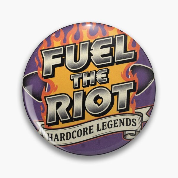 Item preview, Fuel The Riot designed and sold by uhi4.