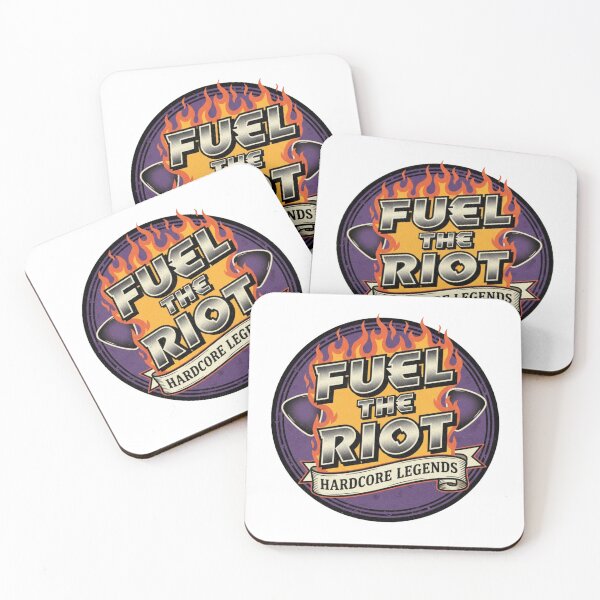 Item preview, Fuel The Riot designed and sold by uhi4.