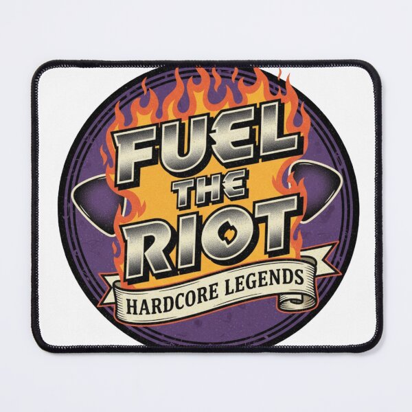 Item preview, Fuel The Riot designed and sold by uhi4.