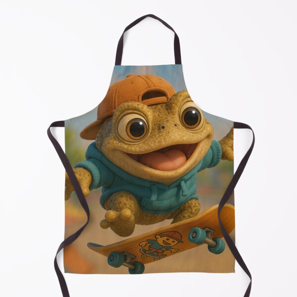 Item preview, Skater American Toad designed and sold by Sillytoe.