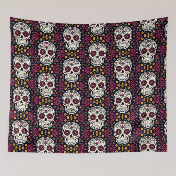 Item preview, Sugar Skull Halloween Skulls designed and sold by PatronesKawai.