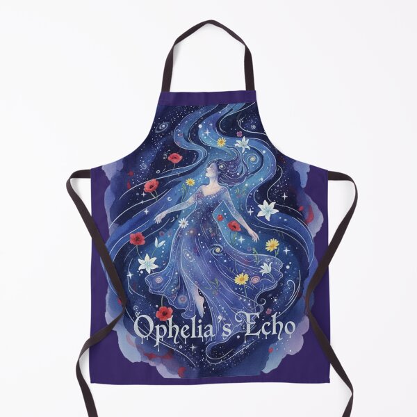 Item preview, Ophelia’s Echo – Ethereal Cosmic Fantasy Art designed and sold by Loo Loo.