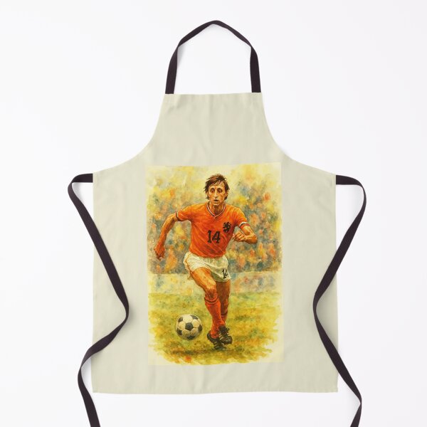 Item preview, Johan Cruyff Classic Football Legend designed and sold by Sarcastic designs.
