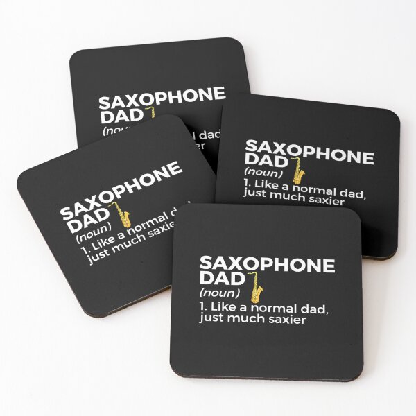 Item preview, Funny Saxophone Dad Definition For Saxophonist 		 designed and sold by litabegorrisn.