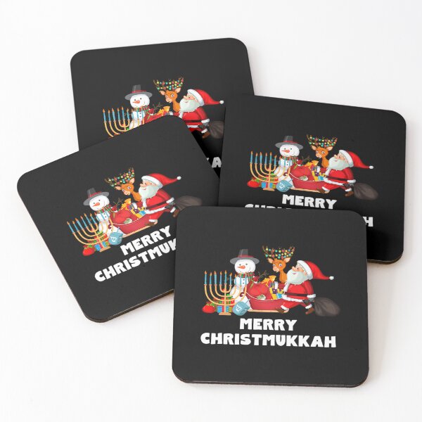 Item preview, Funny Christmukkah Hannukah Christmas 	orah Santa 	 		 designed and sold by jailumanfoz.