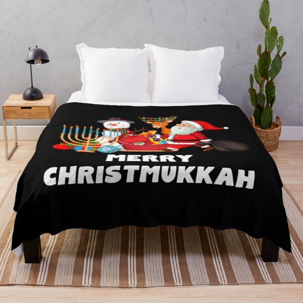 Item preview, Funny Christmukkah Hannukah Christmas 	orah Santa 	 		 designed and sold by jailumanfoz.