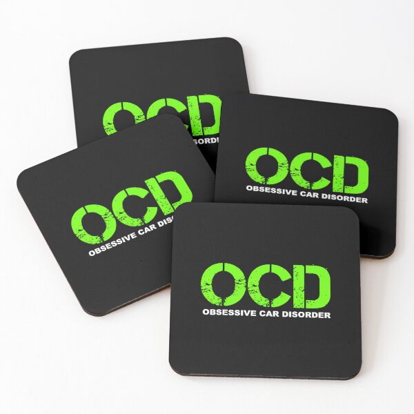 Item preview, OCD Obsessive Car Disorder - Funny Car Lover 	 		 designed and sold by guguamoojidr.