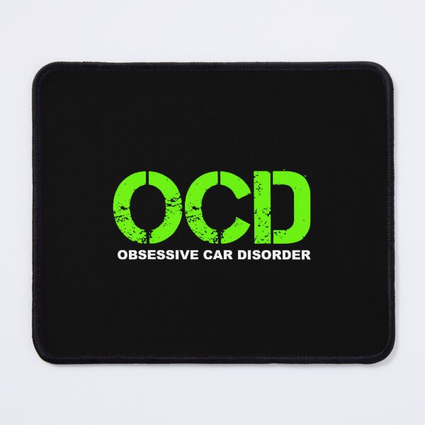 Item preview, OCD Obsessive Car Disorder - Funny Car Lover 	 		 designed and sold by guguamoojidr.