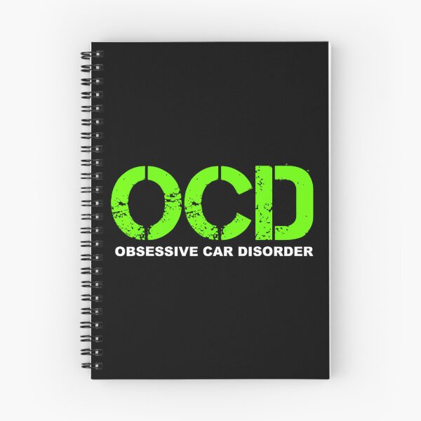 Item preview, OCD Obsessive Car Disorder - Funny Car Lover 	 		 designed and sold by guguamoojidr.