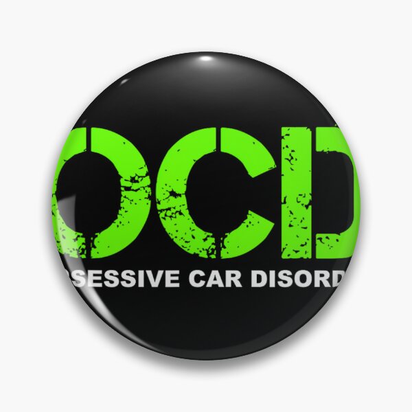 Item preview, OCD Obsessive Car Disorder - Funny Car Lover 	 		 designed and sold by guguamoojidr.