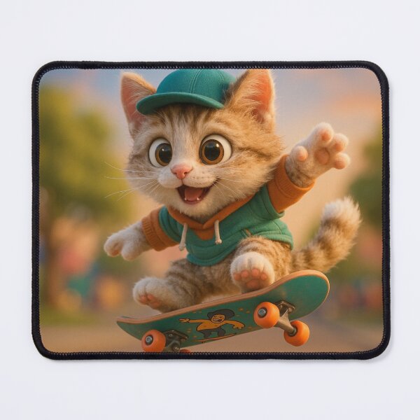 Item preview, Skater American Wirehair Cat designed and sold by Sillytoe.