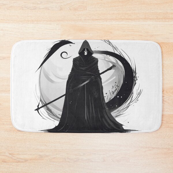 Item preview, Grim Reaper, Skeleton, Halloween designed and sold by DomiMagdalena.