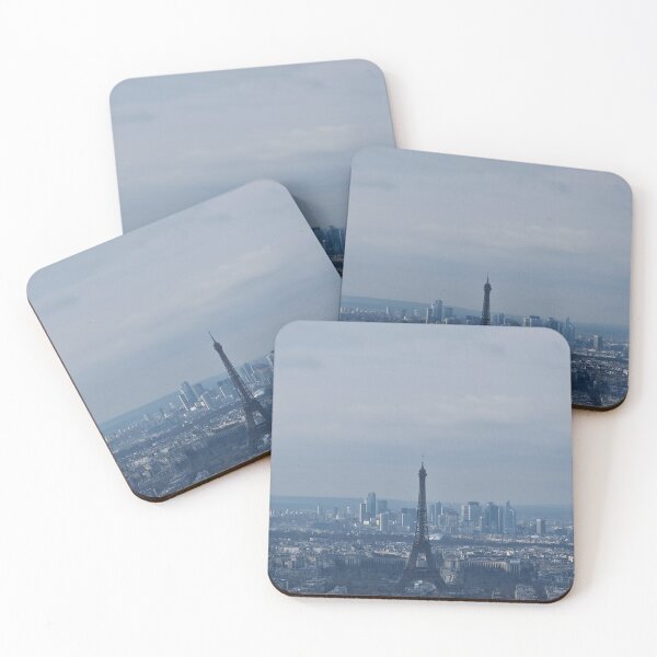 Item preview, Eiffel Tower and La Défense Skyline designed and sold by Pmaleknia.
