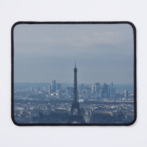 Item preview, Eiffel Tower and La Défense Skyline designed and sold by Pmaleknia.