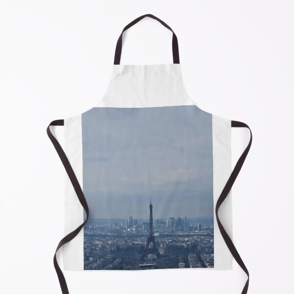 Item preview, Eiffel Tower and La Défense Skyline designed and sold by Pmaleknia.
