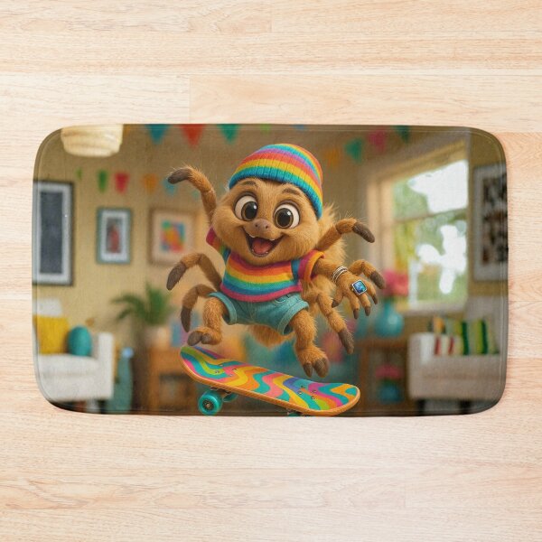 Item preview, Skater Arizona Blonde Tarantula designed and sold by Sillytoe.