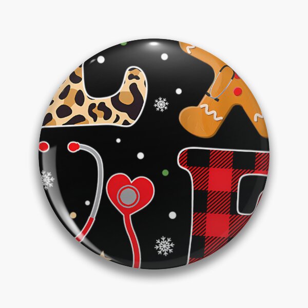 Item preview, Love RN Nurse Life Buffalo Plaid Christmas Nurse Xmas 		 designed and sold by soumajasarm.