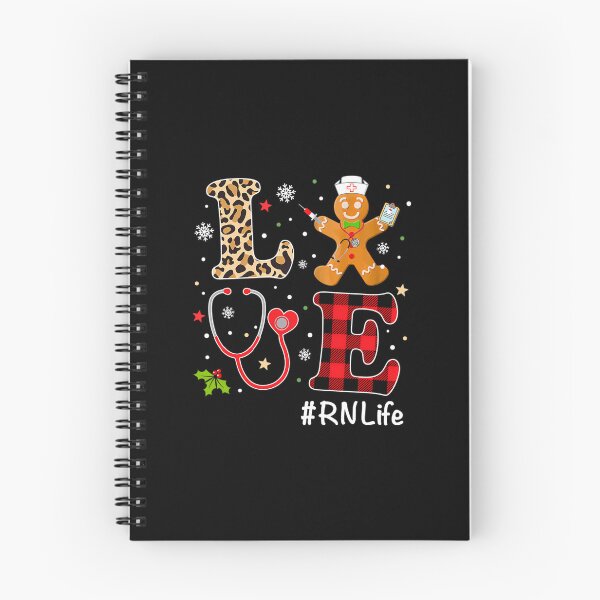 Item preview, Love RN Nurse Life Buffalo Plaid Christmas Nurse Xmas 		 designed and sold by soumajasarm.