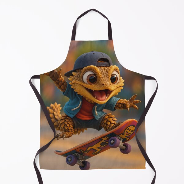 Item preview, Skater Armadillo Lizard designed and sold by Sillytoe.