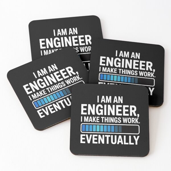 Item preview, I am an Engineer, I Make Things Work. Eventually | Funny T-Shirt designed and sold by Professionalpun.