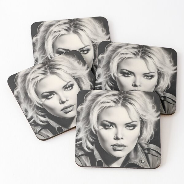 Item preview, Kim Wilde designed and sold by WorldofCharcoal.