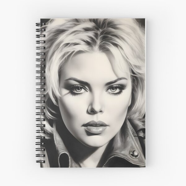 Item preview, Kim Wilde designed and sold by WorldofCharcoal.