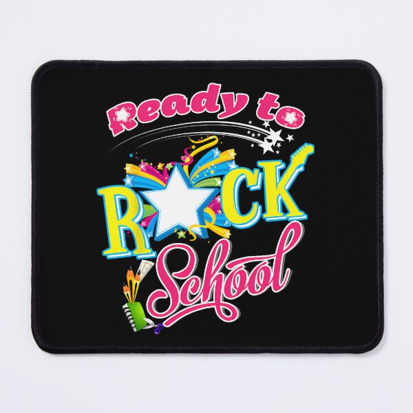 Item preview, Ready to Rock School - Students and Teachers designed and sold by dakwarleyhab.