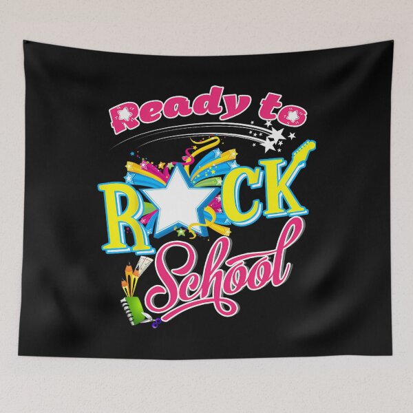 Item preview, Ready to Rock School 	 - Students and Teachers 		 designed and sold by dakwarleyhab.