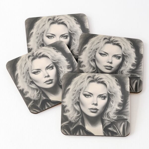 Item preview, Kim Wilde designed and sold by WorldofCharcoal.