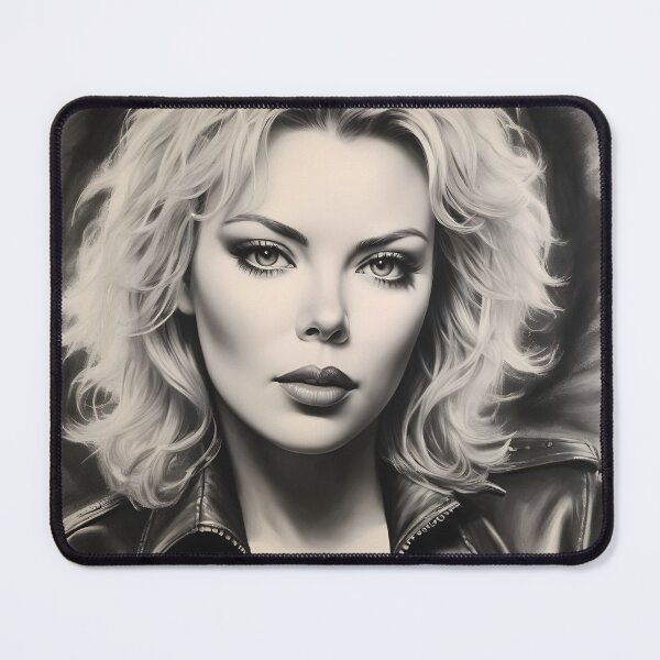 Item preview, Kim Wilde designed and sold by WorldofCharcoal.