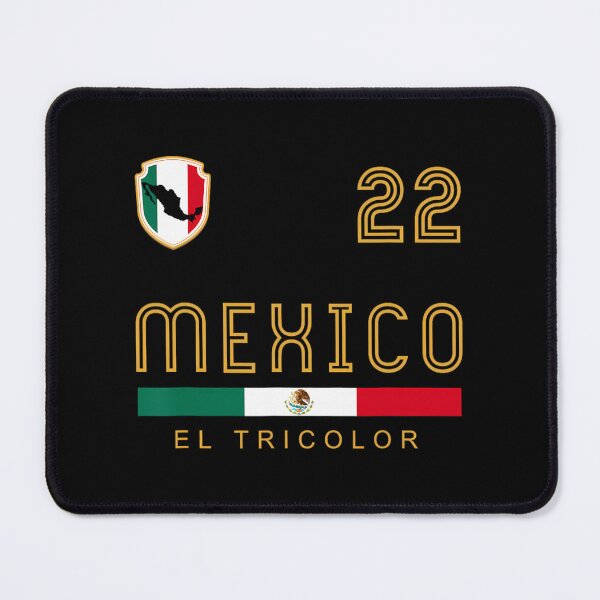 Item preview, Vintage Mexico Jersey - Futbol Soccer Flag Fan designed and sold by bodlamatsesx.