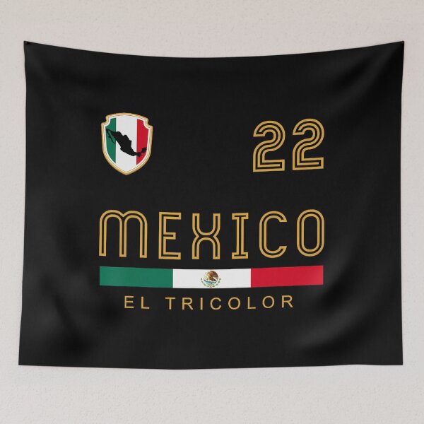 Item preview, Vintage Mexico Jersey - Futbol Soccer Flag Fan 	 		 designed and sold by bodlamatsesx.