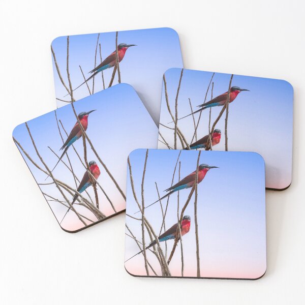 Item preview, Carmine Bee Eater designed and sold by Kay Brewer.