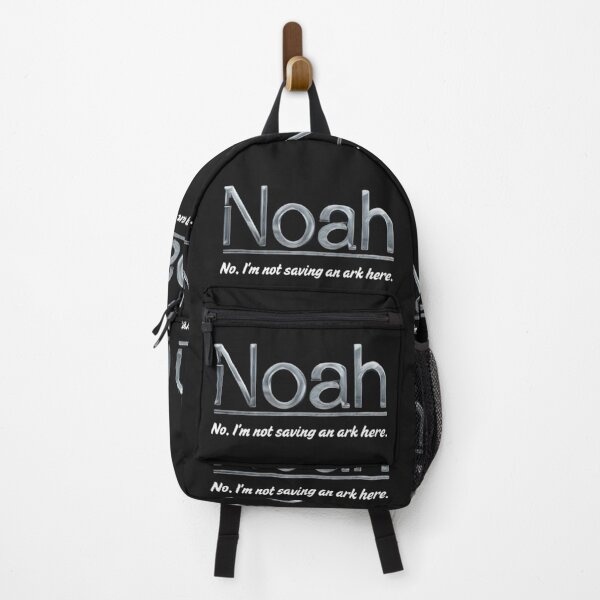 Item preview, Noah- "No, I'm not saving an ark here." designed and sold by Antik by Schulz.