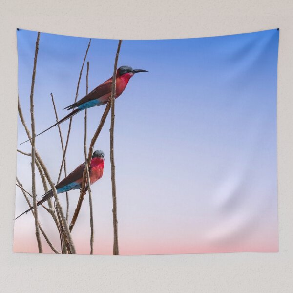 Item preview, Carmine Bee Eater designed and sold by Kay Brewer.