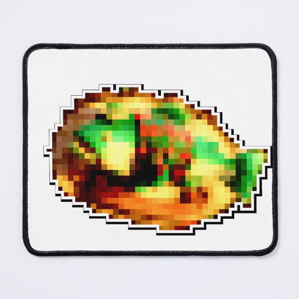 Item preview, Pixelated Fisherman Bass Plaque designed and sold by Spoondar.