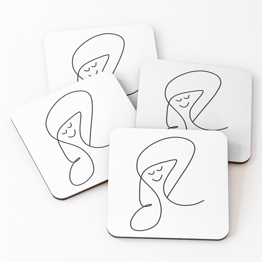 Item preview, Coasters (Set of 4) designed and sold by Designhand.