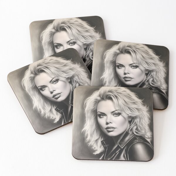 Item preview, Kim Wilde designed and sold by WorldofCharcoal.