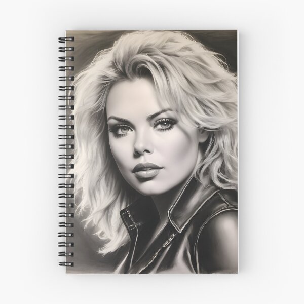 Item preview, Kim Wilde designed and sold by WorldofCharcoal.