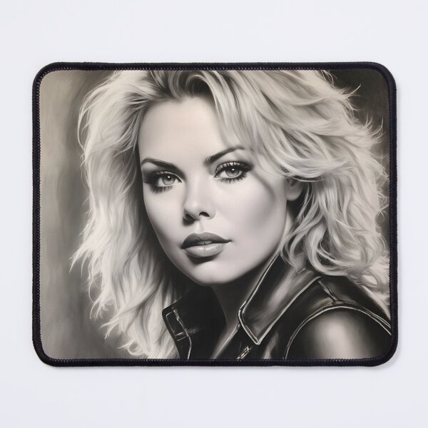 Item preview, Kim Wilde designed and sold by WorldofCharcoal.