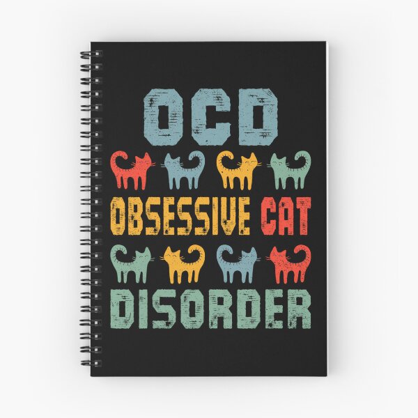 Item preview, OCD Obsessive Cat Disorder Funny Cat Lover 	 		 designed and sold by guguamoojidr.