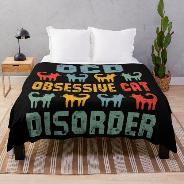 Item preview, OCD Obsessive Cat Disorder Funny Cat Lover designed and sold by guguamoojidr.
