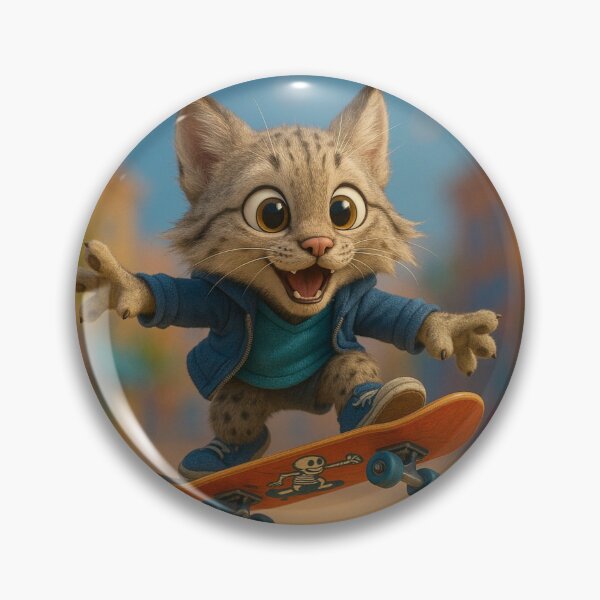 Item preview, Skater Balkan Lynx designed and sold by Sillytoe.