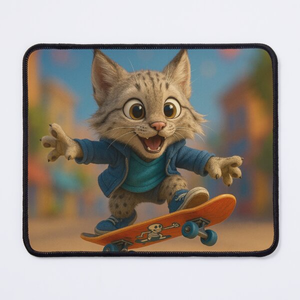 Item preview, Skater Balkan Lynx designed and sold by Sillytoe.