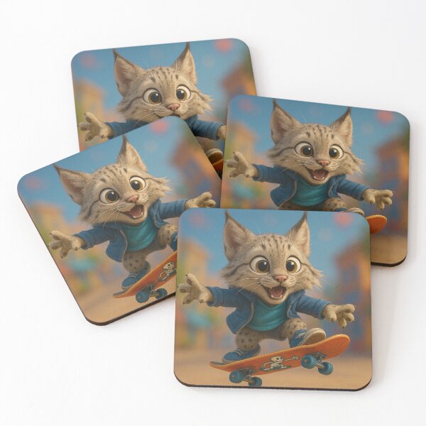 Item preview, Skater Balkan Lynx designed and sold by Sillytoe.